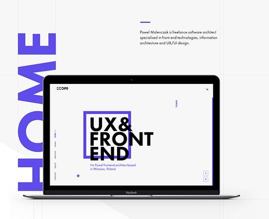 Design Beautiful UX & Frontend