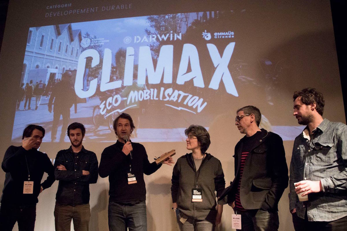 La nuit des festivals remise de prix climax badges pygmento